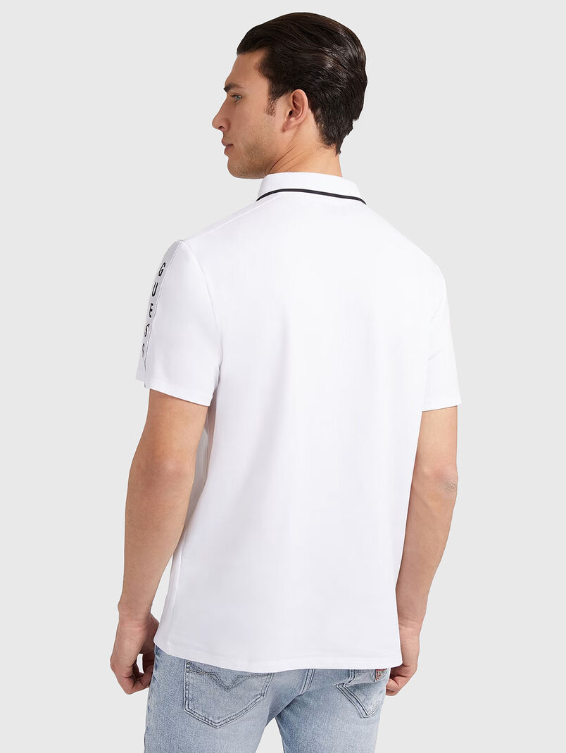 Polo shirt in black color - 3