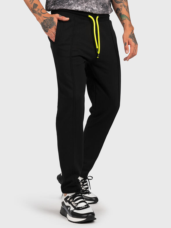GALEN sports pants with accent laces - 1