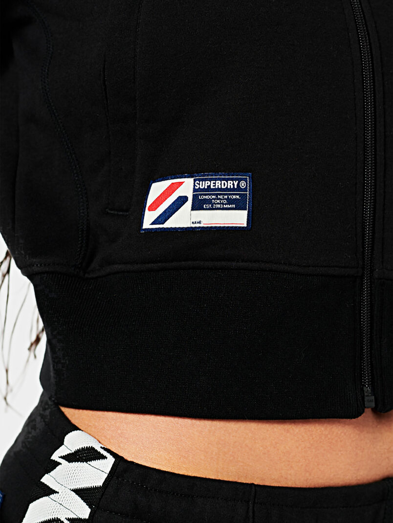 Shortened sweatshirt - 3