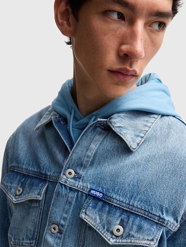 DEX denim jacket - 4