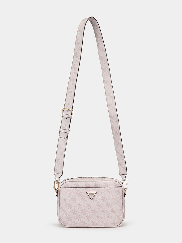Logo effect crossbody bag  - 2