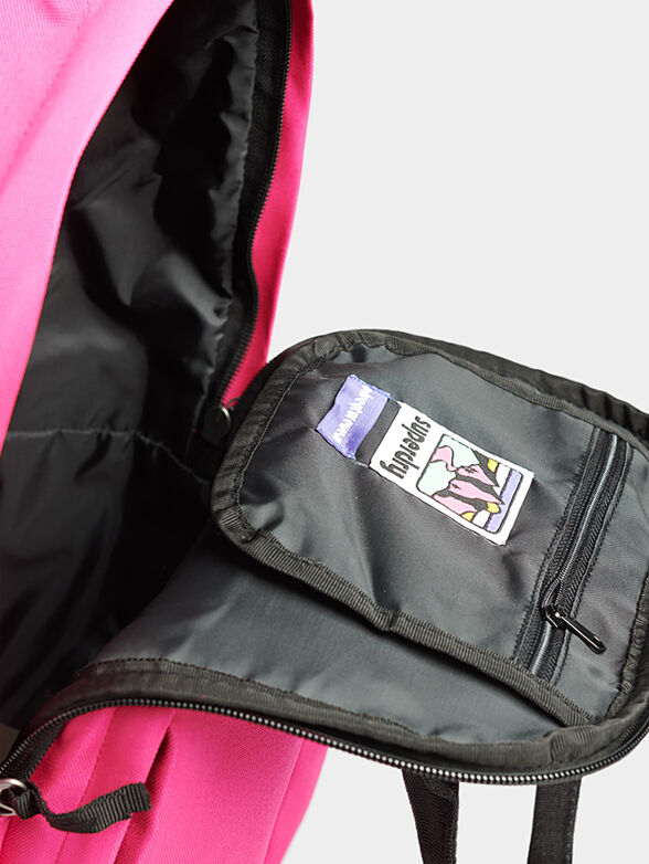 VINTAGE TOP HANDLE backpack with logo - 6