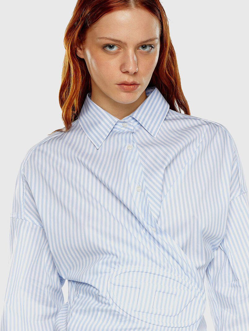 D-SIZEN-N2 shirt dress  - 2