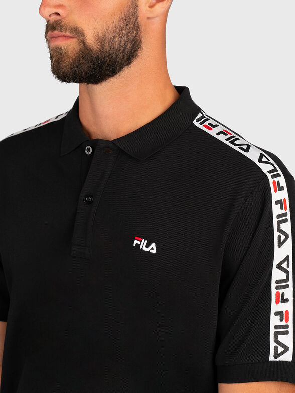 TIBOR polo-shirt with logo accent - 3