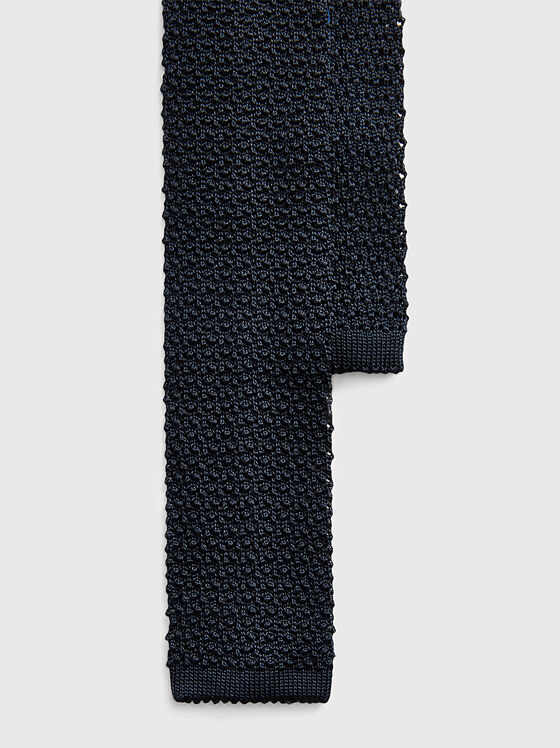 Knitted silk tie - 1