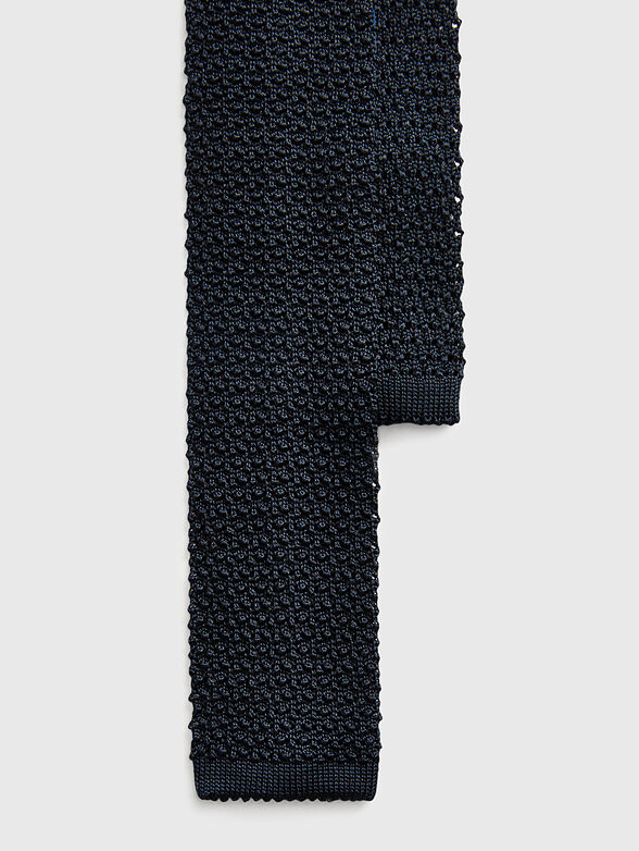 Knitted silk tie - 1