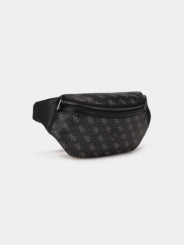 VEZZOLA SMART waist bag with monogram logo print - 4
