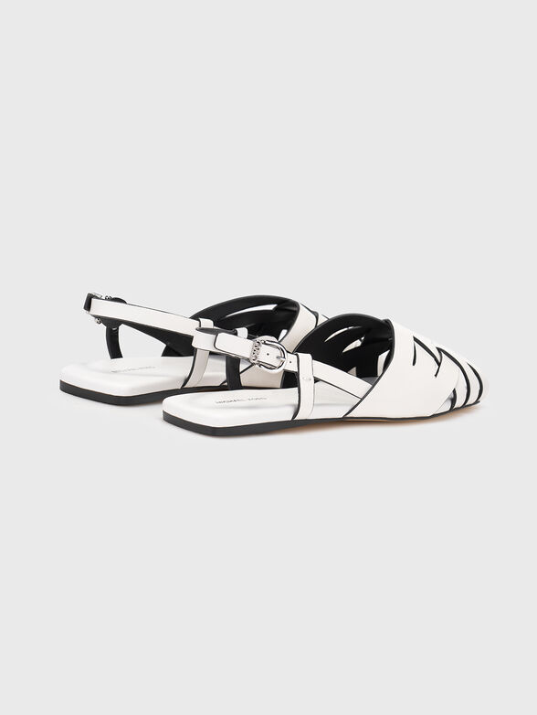 IRENE leather sandals - 2