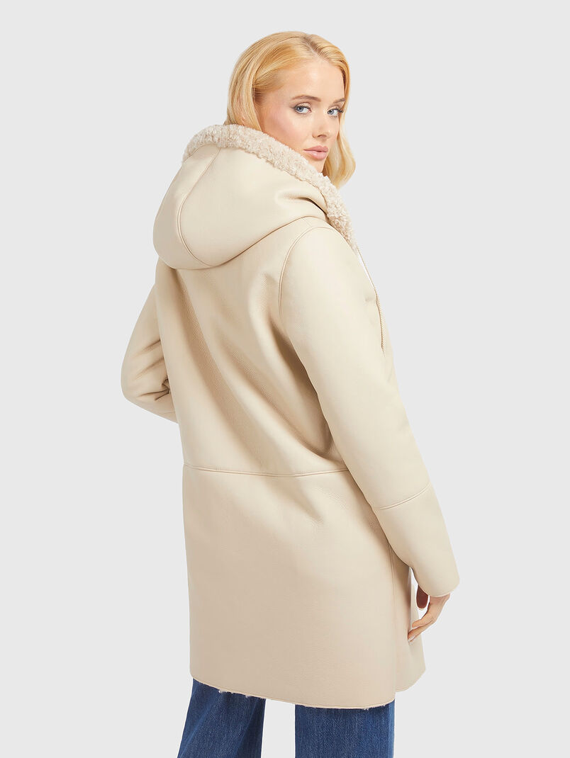 CLARA coat with hood - 3