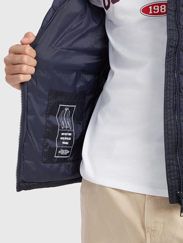 Transitional jacket with detachable hood - 6