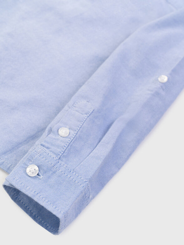 Light blue shirt with logo - 3