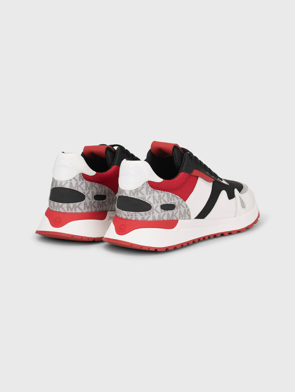 MILES multicolor sneakers - 3