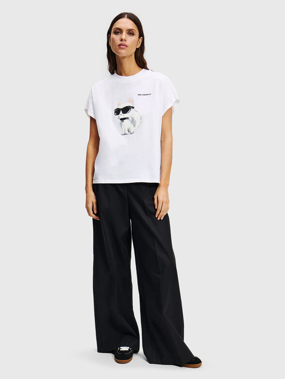 IKON CHOUPETTE oversized T-shirt - 1