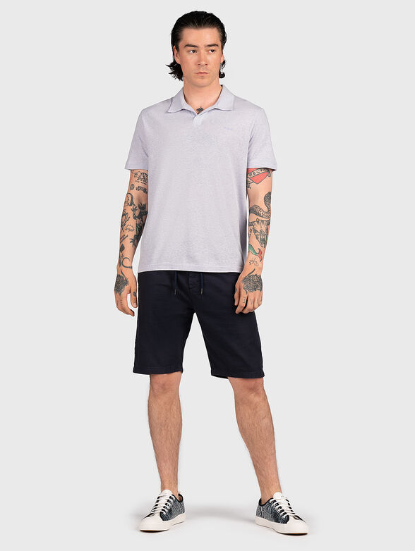 MICK shorts in beige color - 4