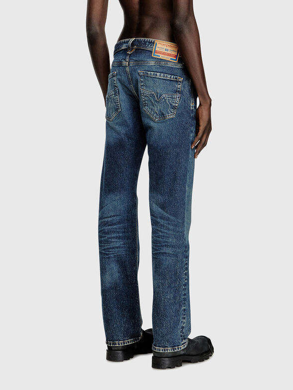 LARKEE L.32 jeans with washed effect - 1