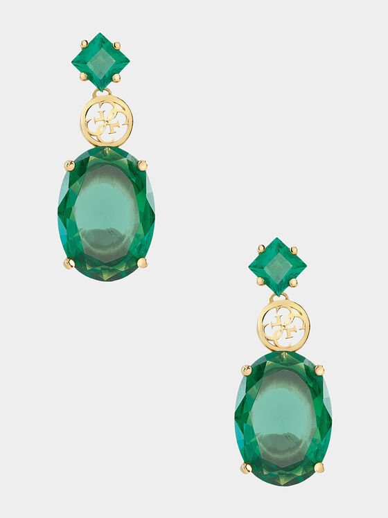 ELEGANCE earrings in golden color - 1