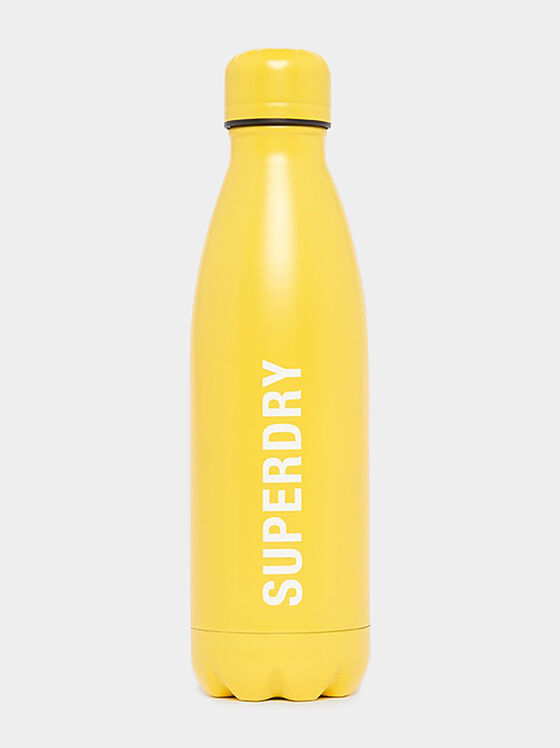 Water bottle with logo print - 1