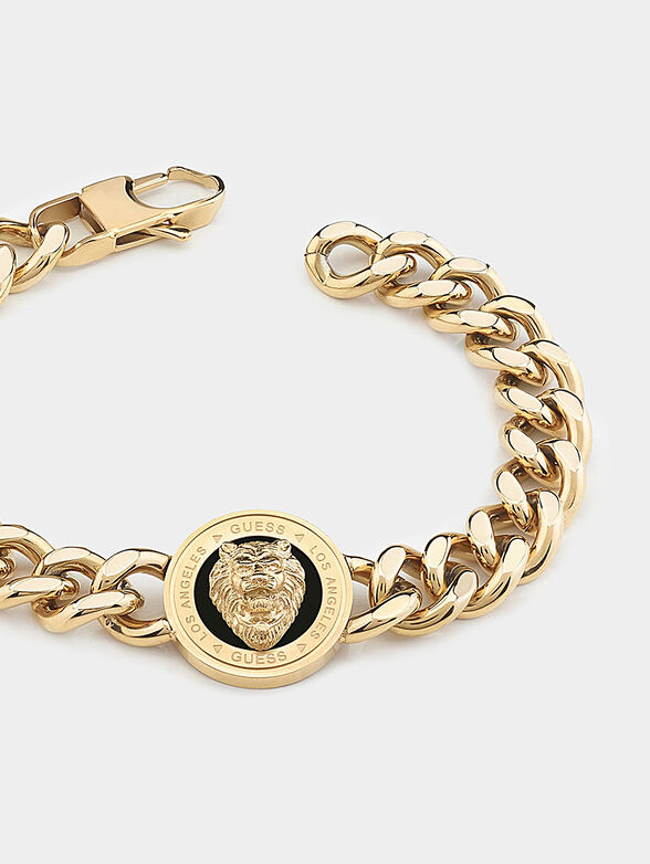 Bracelet with gold-colored decoration - 2