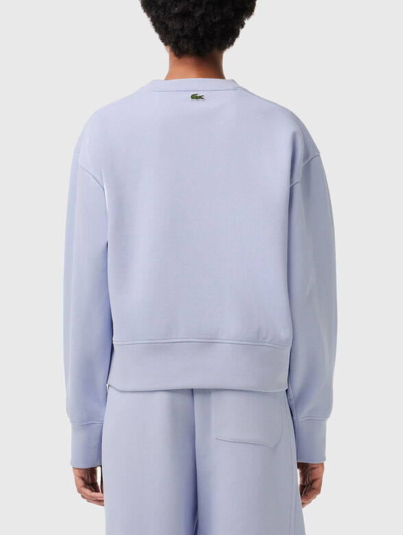 Sweatshirt with embroidery - 2