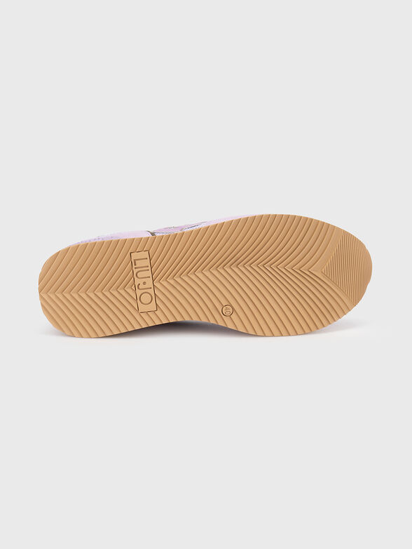 DREAMY 02 beige sports shoes  - 5
