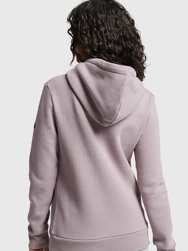 VINTAGE LOGO hooded sweatshirt - 3