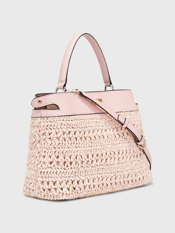 LIGURIA bag with knitted texture - 6