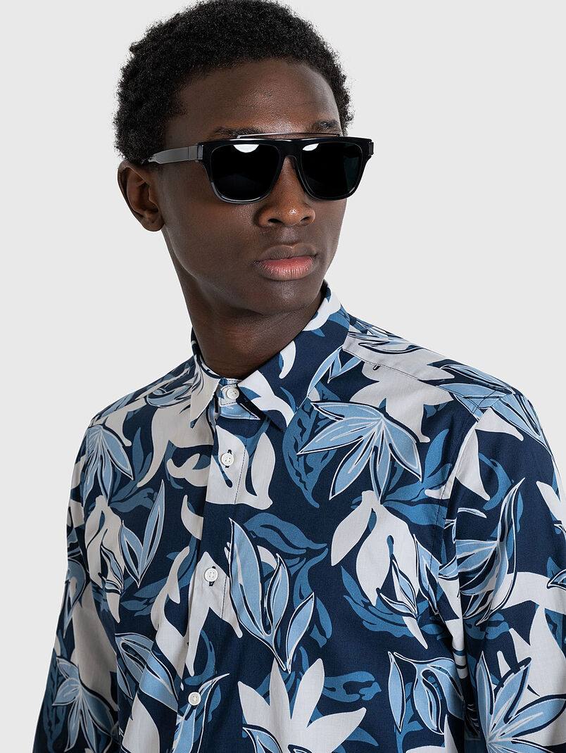 BARCELONA shirt with floral print - 2