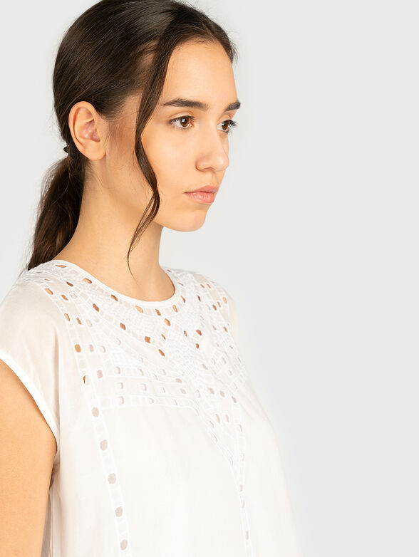ANYA White top - 2