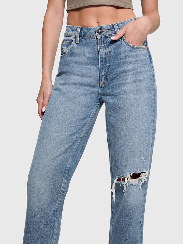 MOM blue jeans - 5