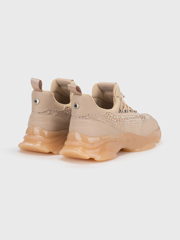 MOTIF-R crystal-embellished sneakers - 3