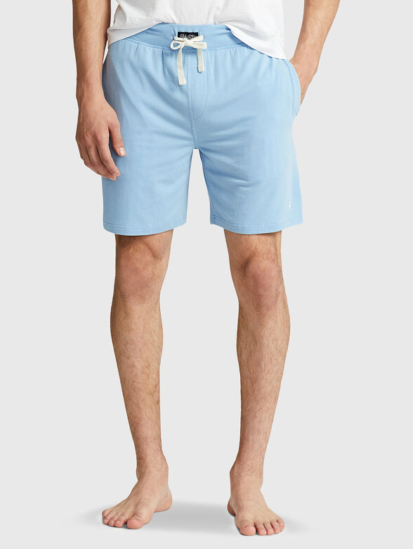 Short pyjama bottoms with laces - 0