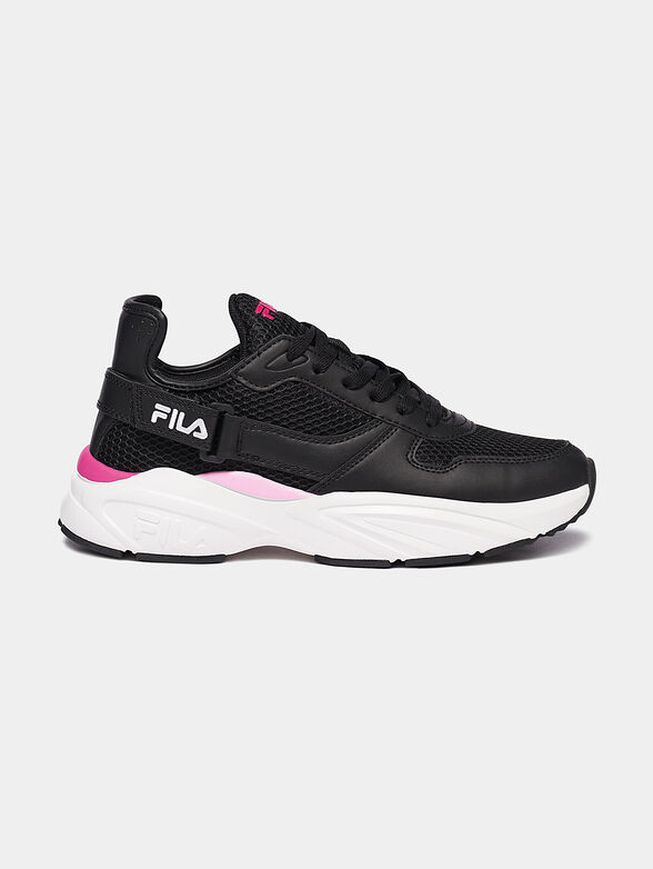 DYNAMICO Black sneakers - 1