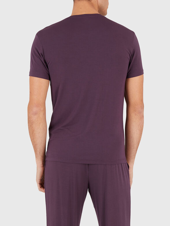 Crew neck T-shirt - 1