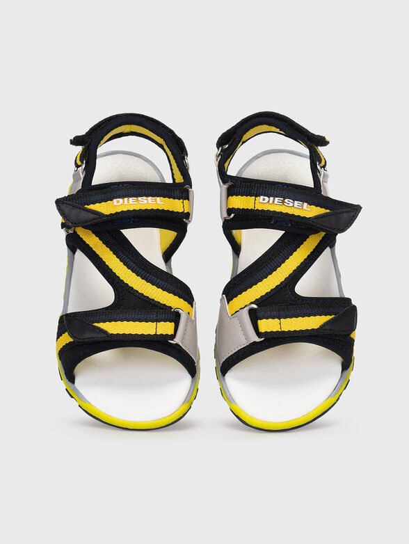 Multicolor sandals - 5