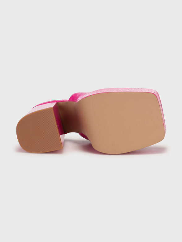 TRIXIE sandals in fucsia color - 5