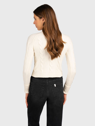 DENISE black sweater - 3