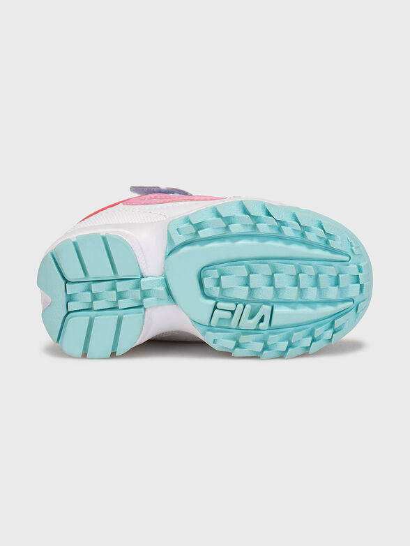 DISRUPTOR E sports shoes with contrasting tongue - 5