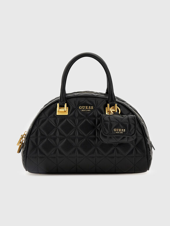 MILDRED handbag with quilted effect - 1
