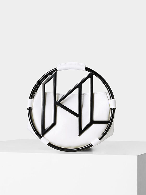 K/CIRLE small bag with maxi monogram detail - 1