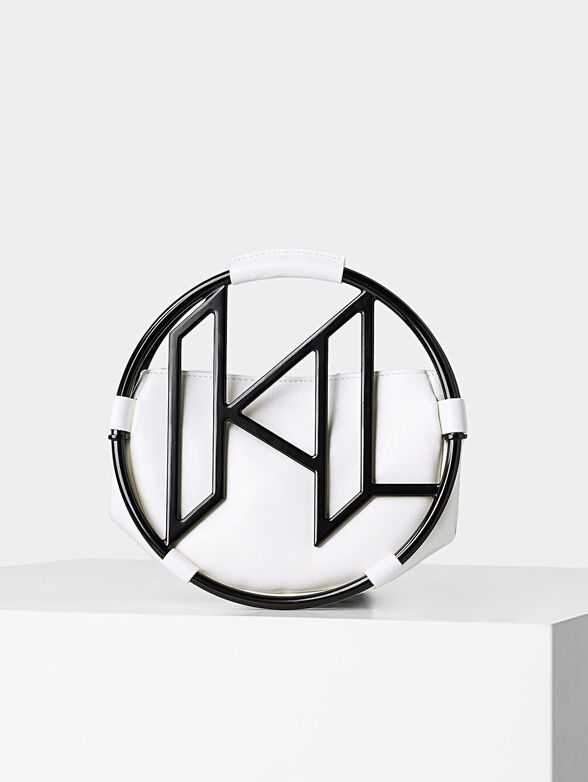 K/CIRLE small bag with maxi monogram detail - 1