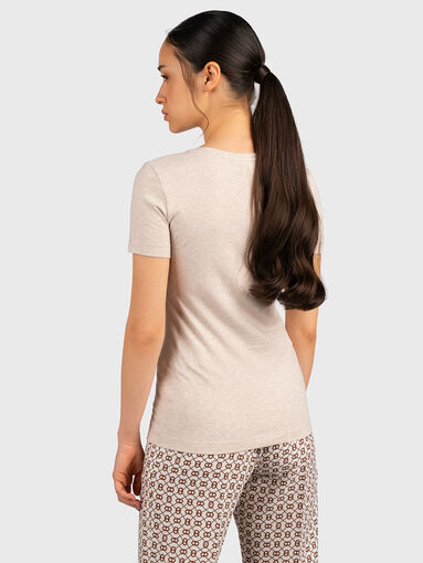 T-shirt with logo detail - 3
