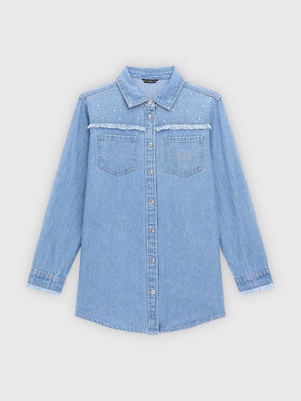 Rhinestones shirt - 1