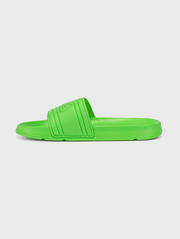 MORRO BAY green beach slippers - 4