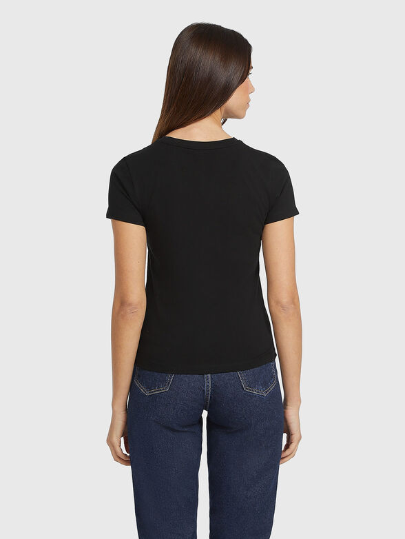 AMERICAN black T-shirt - 3
