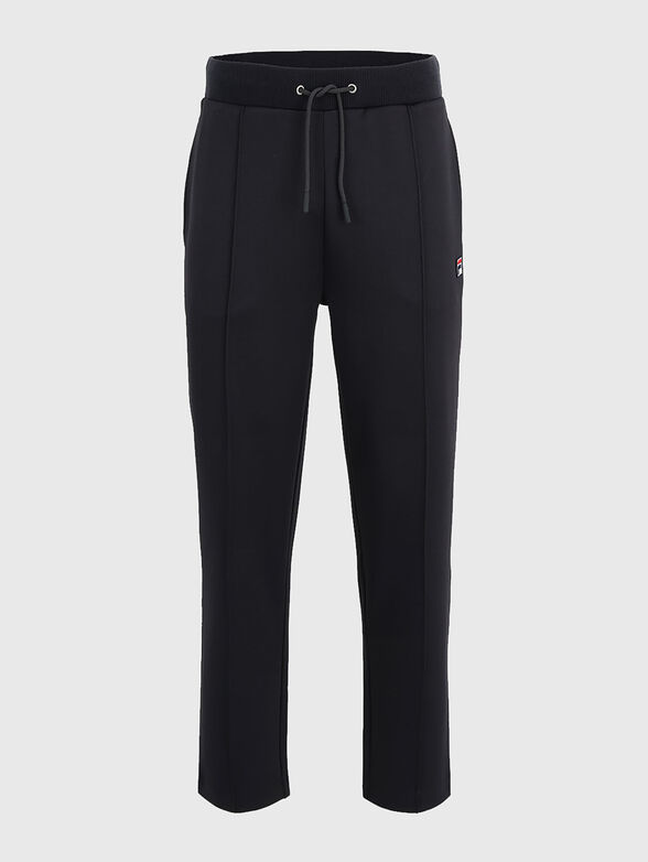 Sport trousers with ties - 1