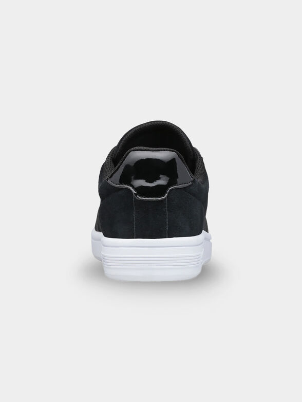 COURT TIEBREAK sports shoes with suede texture - 2