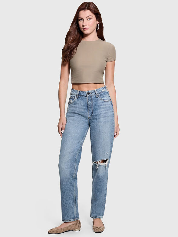MOM blue jeans - 6