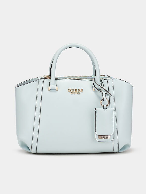 Black LEIE eco leather tote bag - 1
