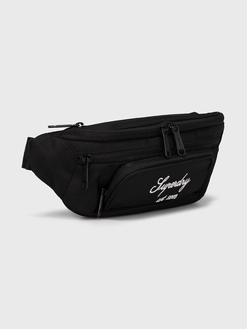CODE black waist bag - 3