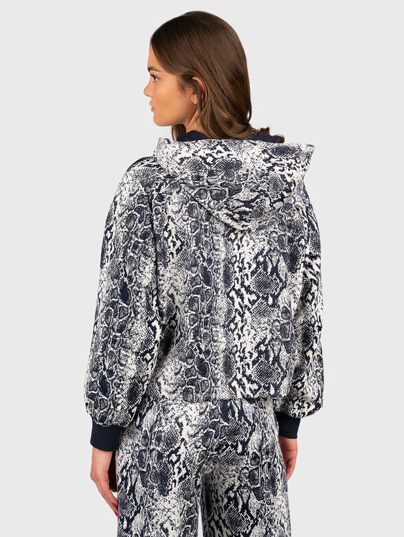 Snake print sweatshirt  - 3